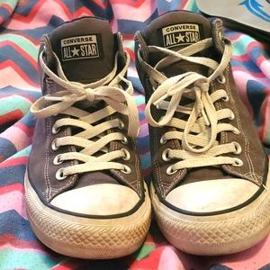Men's mid converse size 9